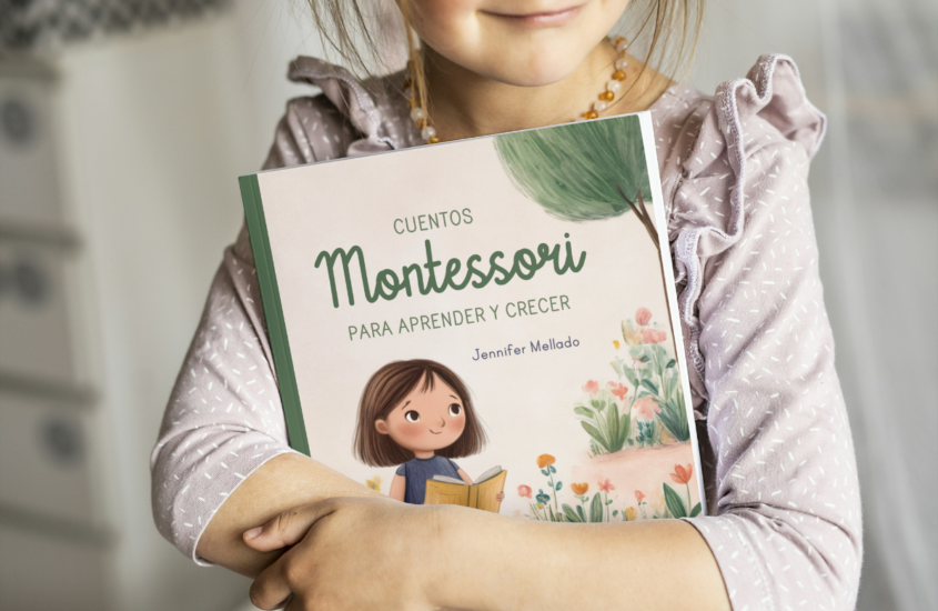 Cuentos Montessori para aprender y crecer: historias que conectan, inspiran y acompañan