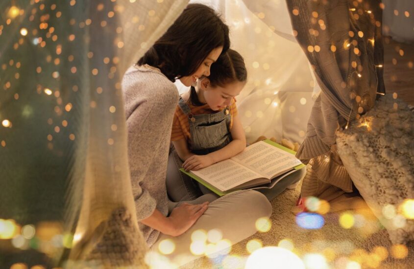 Aventuras nocturnas: cuentos para leer bajo las estrellas con niños (7-12 años)