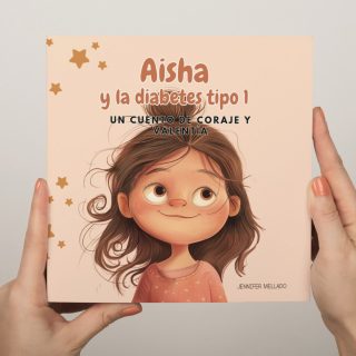 💖 Hoy quiero compartiros un proyecto muy especial que nace desde lo más profundo de mi corazón. He escrito un cuento titulado "Aisha y la diabetes tipo 1: Un cuento de coraje y valentía", inspirado en la historia de mi hija Aisha y nuestra experiencia con la diabetes tipo 1.

Este cuento no solo es una historia para niños, sino también un recurso para todas aquellas familias que, como la nuestra, enfrentan cada día los retos de esta condición. Mi objetivo es brindar apoyo, información y, sobre todo, esperanza. Aisha me ha enseñado lo que significa ser valiente y enfrentar cada desafío con una sonrisa, y con este libro quiero transmitir ese mensaje a otros padres y niños.

Espero que este cuento pueda ayudar a otras familias a entender que no están solas en este camino. Juntos, podemos aprender y apoyarnos mutuamente.

Disponible en Amazon 👉 link en mi perfil

✨También podéis encontrarlo en catalán como "L'Aisha i la diabetis tipus 1: Un conte de coratge i valentia". ¡Y en Kindle si preferís la lectura digital!

Gracias por ser parte de este viaje con nosotros. 💙

#DiabetesTipo1 #AishaYLaDiabetesTipo1 #CuentoInfantil #CorajeYValentía  #DiabetesInfantil #EducaciónEnDiabetes #AmorFamiliar #VisibilidadDT1 #FamiliasDT1 #DT1